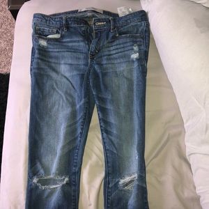 Abercrombie and Fitch jeans